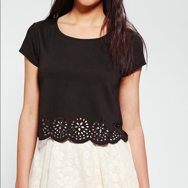 Pins And Needles Crop Top